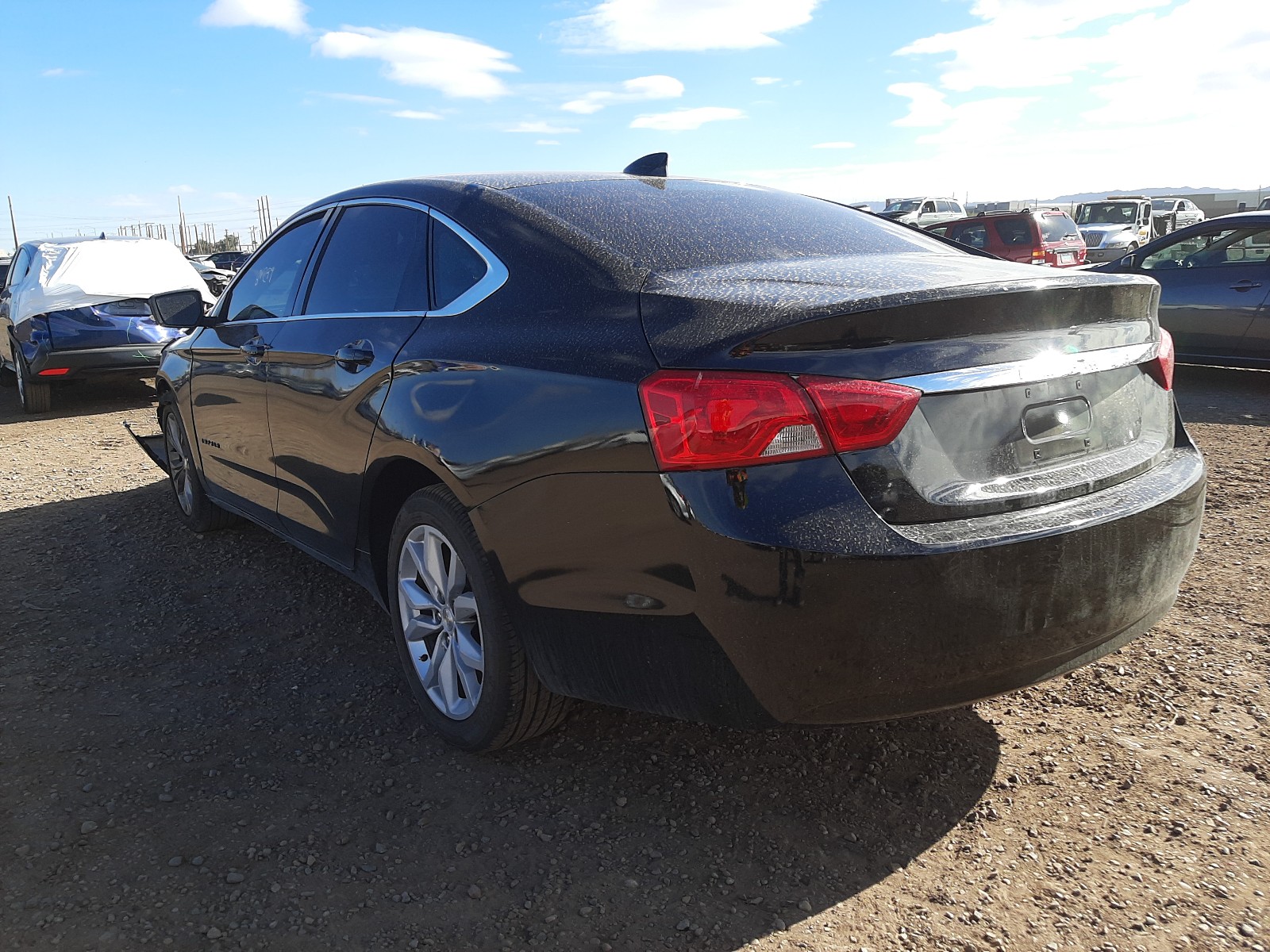 Photo 2 VIN: 2G1105S32H9185896 - CHEVROLET IMPALA LT 