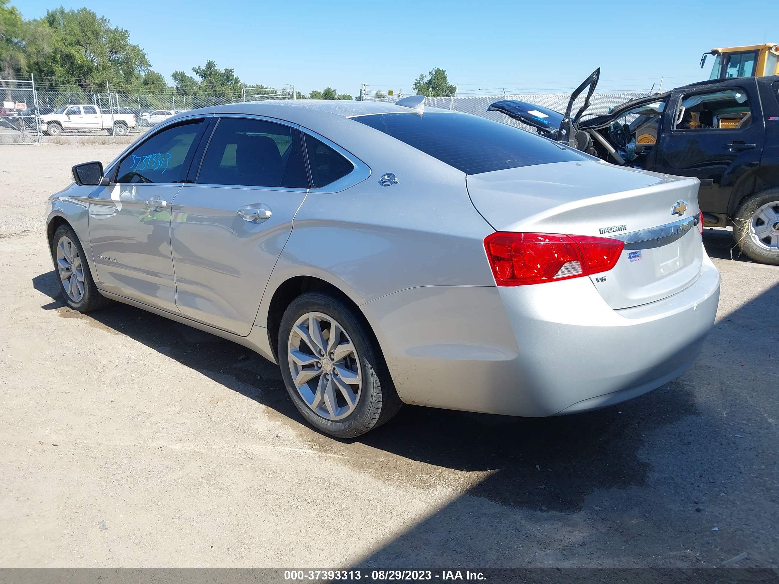 Photo 2 VIN: 2G1105S32J9125316 - CHEVROLET IMPALA 