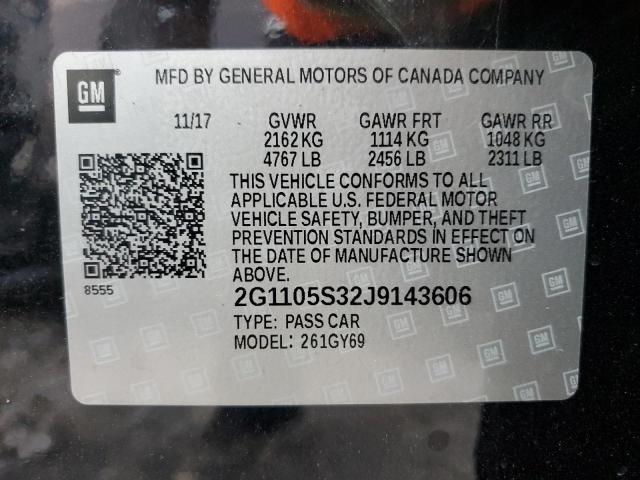 Photo 12 VIN: 2G1105S32J9143606 - CHEVROLET IMPALA LT 