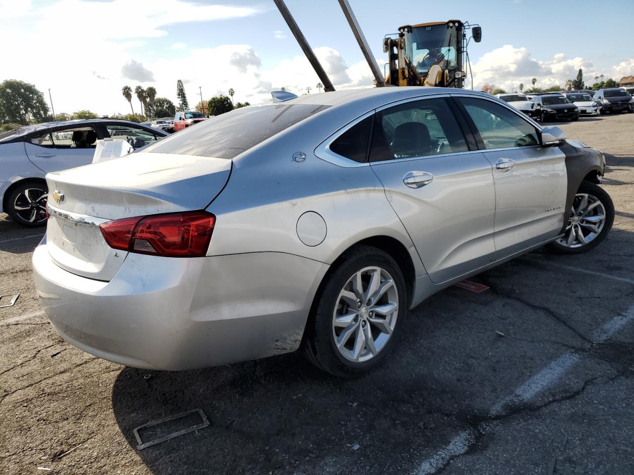 Photo 2 VIN: 2G1105S33H9169660 - CHEVROLET IMPALA 