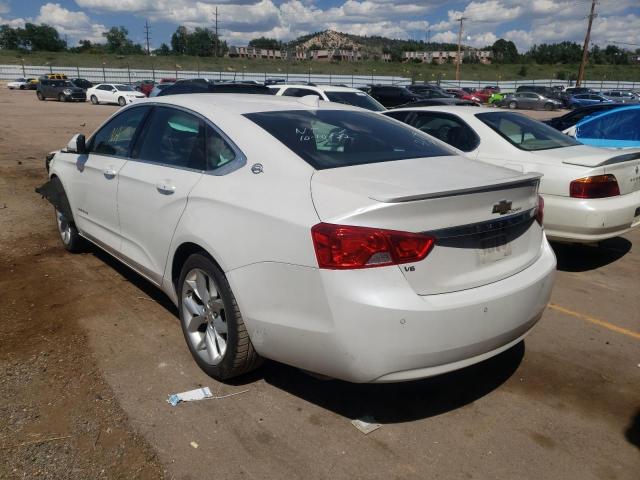 Photo 2 VIN: 2G1105S34H9100962 - CHEVROLET IMPALA LT 