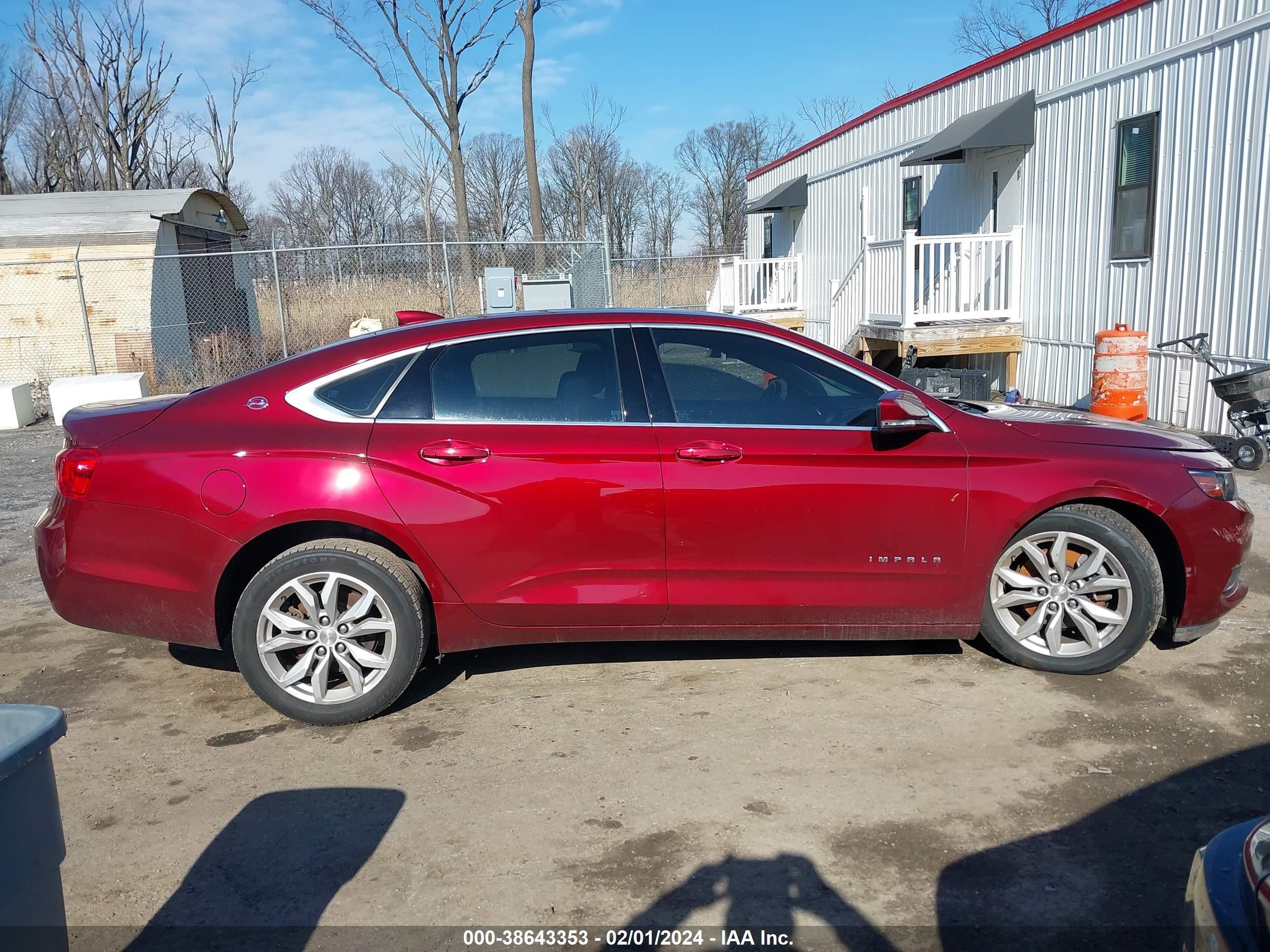 Photo 12 VIN: 2G1105S34H9143696 - CHEVROLET IMPALA 