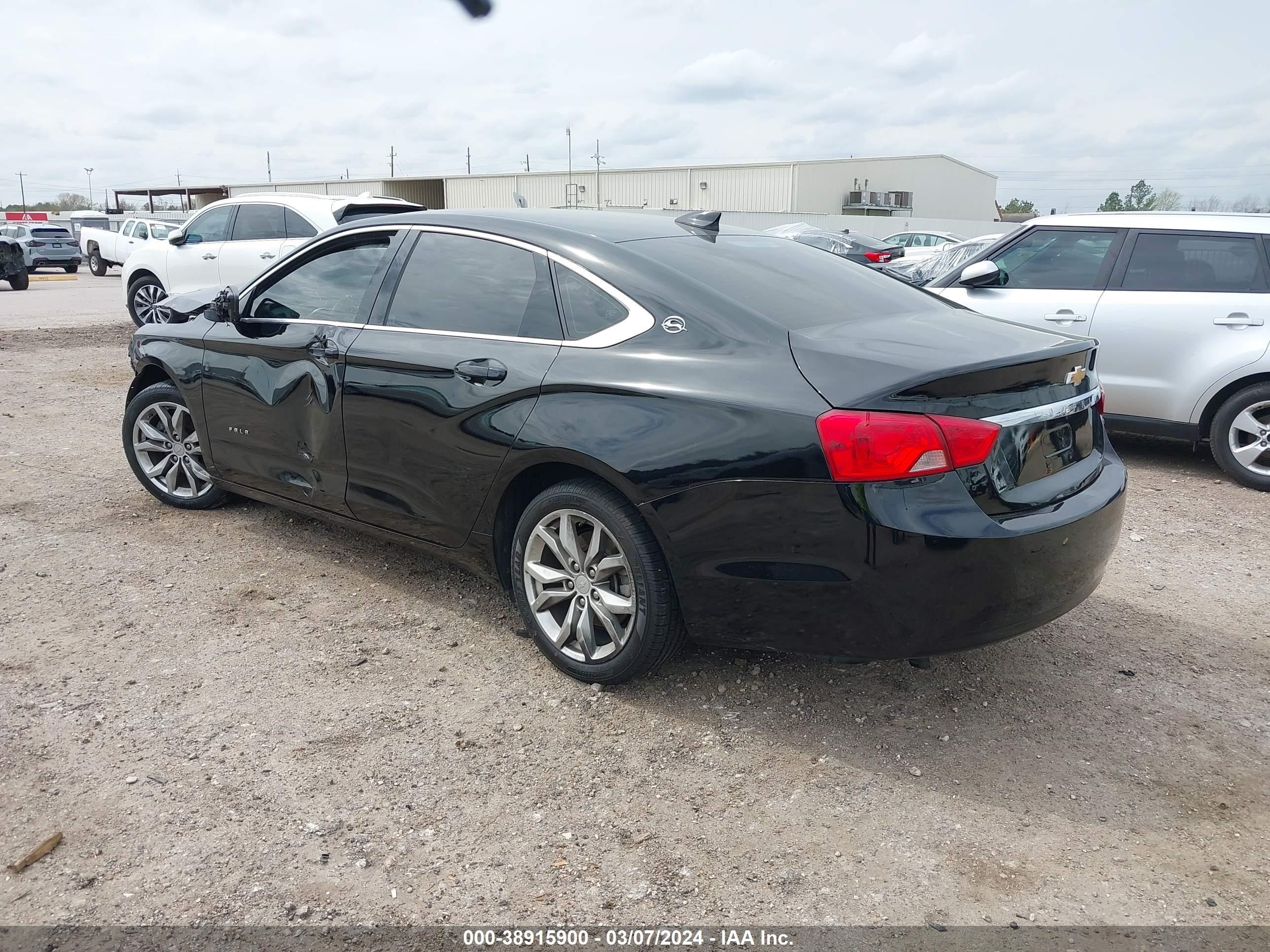 Photo 2 VIN: 2G1105S34H9159090 - CHEVROLET IMPALA 