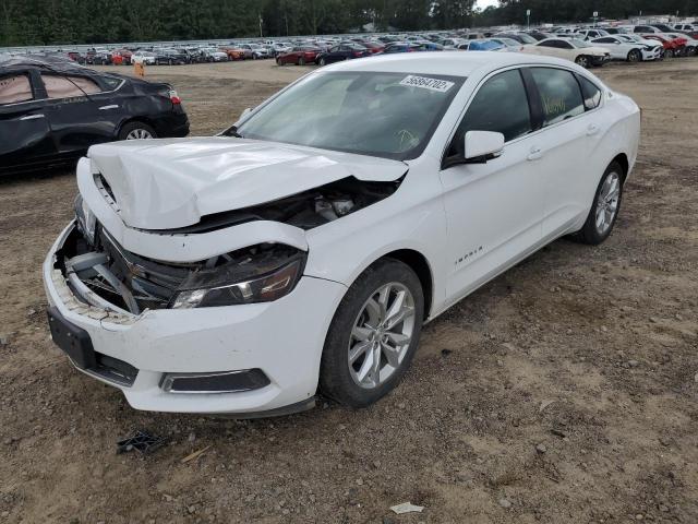 Photo 1 VIN: 2G1105S34H9171384 - CHEVROLET IMPALA LT 