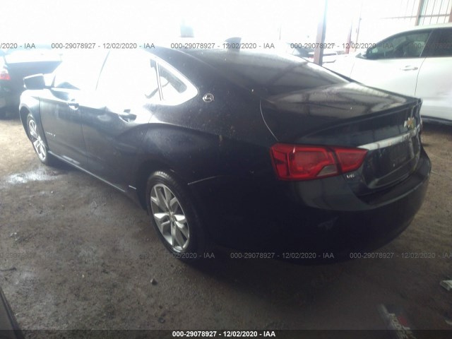 Photo 2 VIN: 2G1105S34H9176133 - CHEVROLET IMPALA 