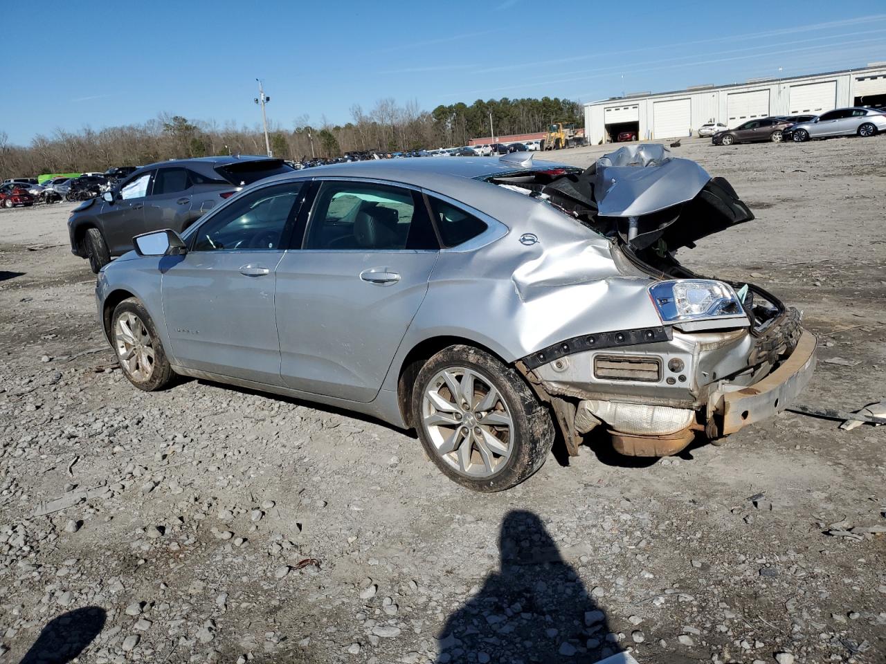 Photo 1 VIN: 2G1105S34H9179405 - CHEVROLET IMPALA 