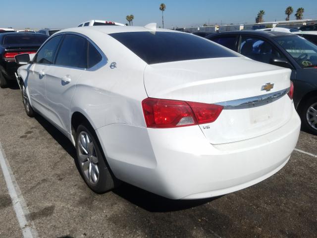 Photo 2 VIN: 2G1105S34H9191313 - CHEVROLET IMPALA LT 