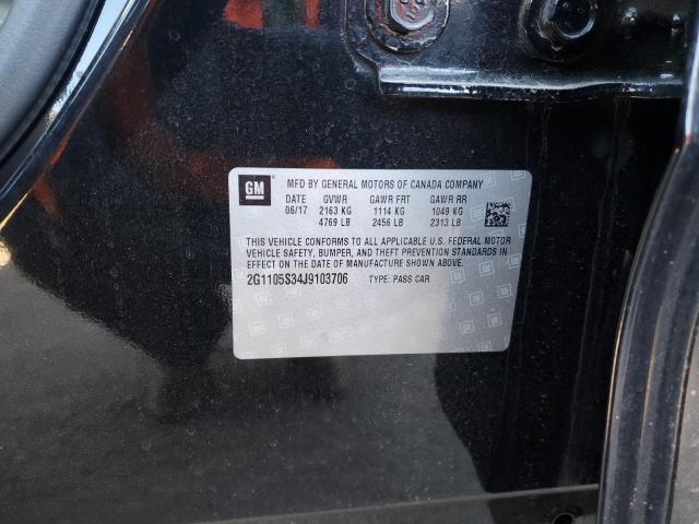 Photo 11 VIN: 2G1105S34J9103706 - CHEVROLET IMPALA 