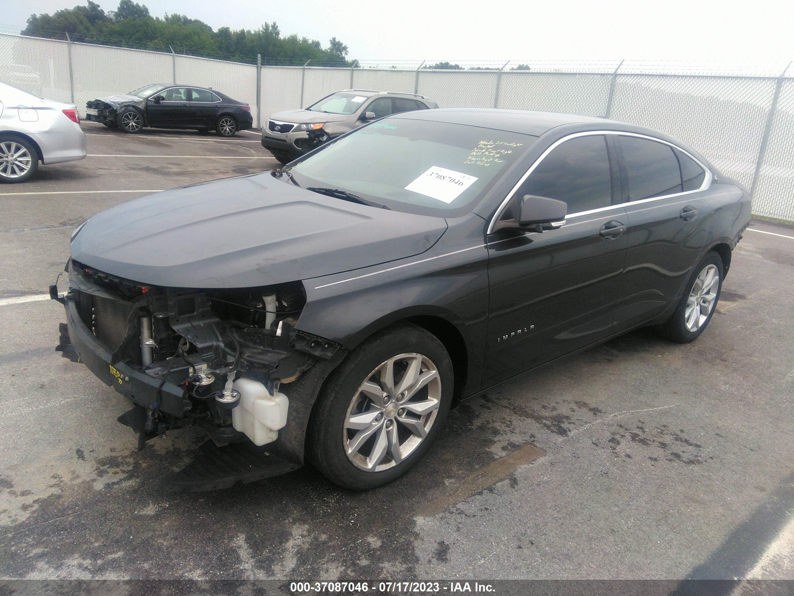 Photo 1 VIN: 2G1105S34J9153330 - CHEVROLET IMPALA 