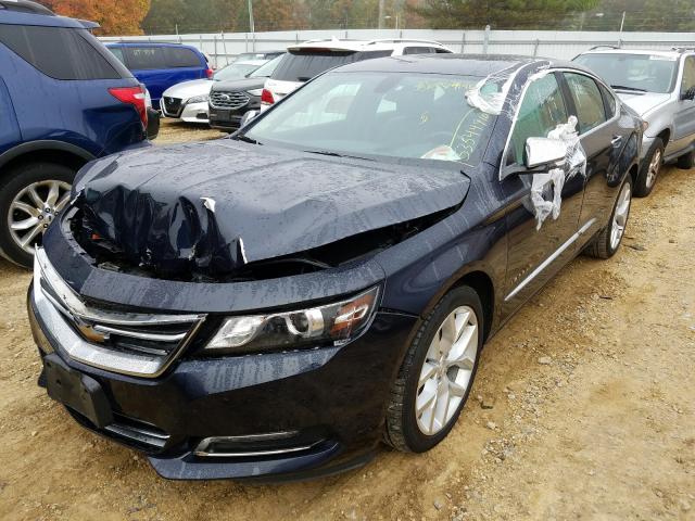 Photo 1 VIN: 2G1105S34K9156505 - CHEVROLET IMPALA PRE 