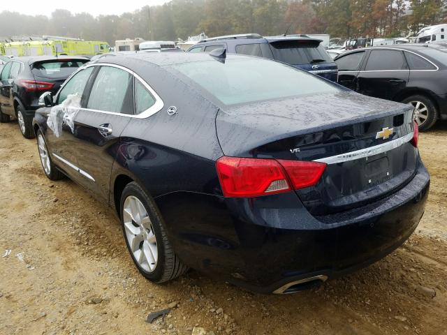 Photo 2 VIN: 2G1105S34K9156505 - CHEVROLET IMPALA PRE 