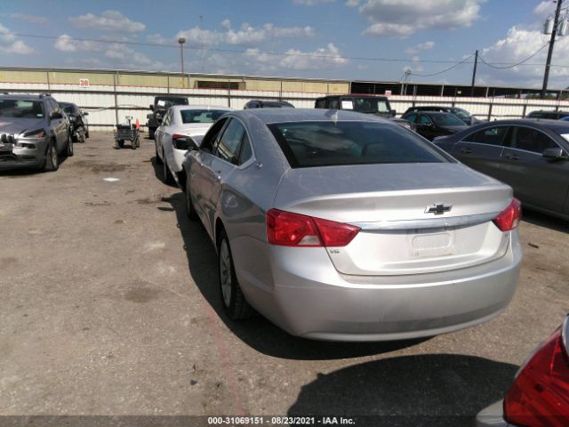 Photo 2 VIN: 2G1105S35J9165518 - CHEVROLET IMPALA 