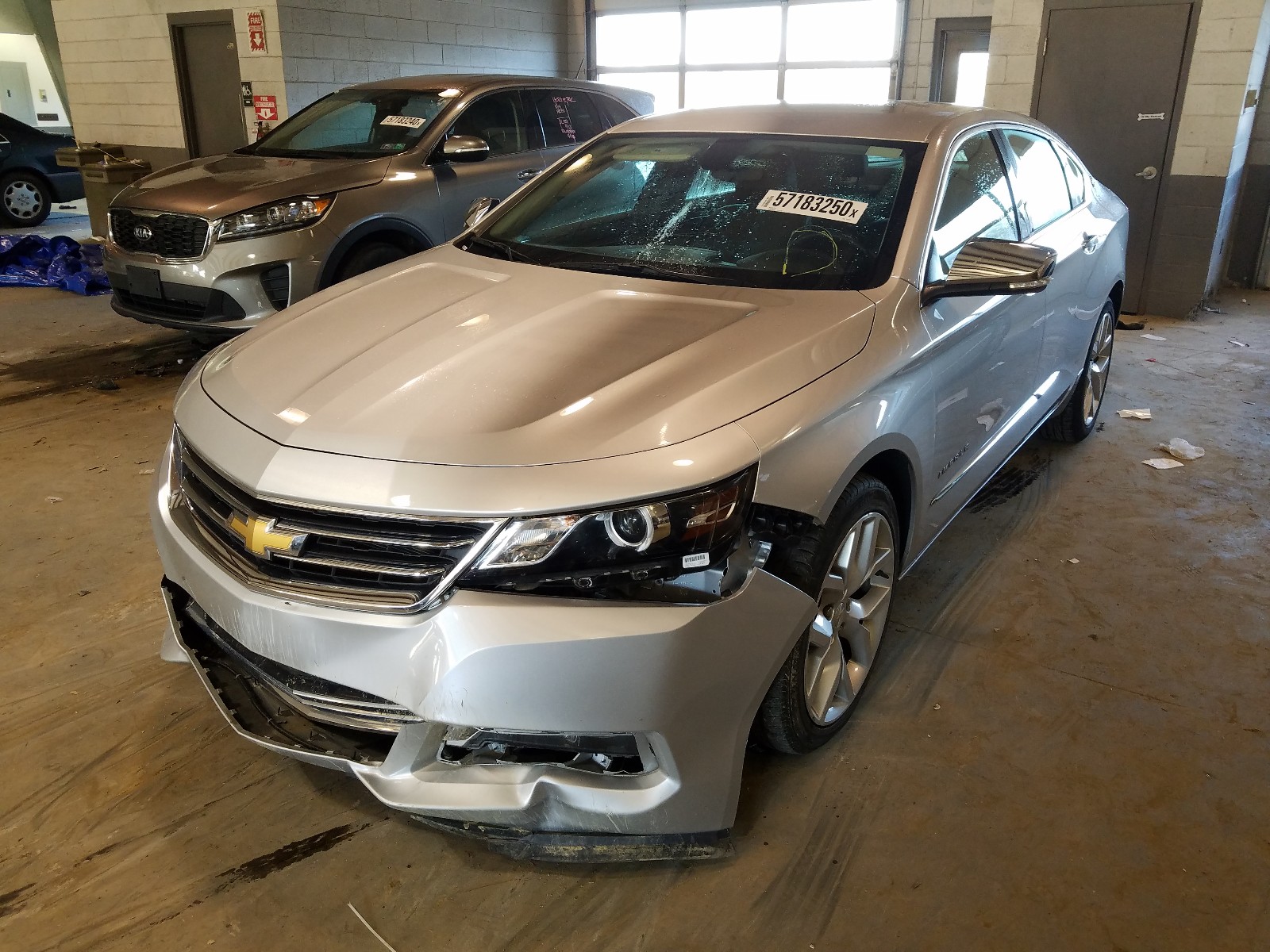 Photo 1 VIN: 2G1105S35K9120774 - CHEVROLET IMPALA PRE 