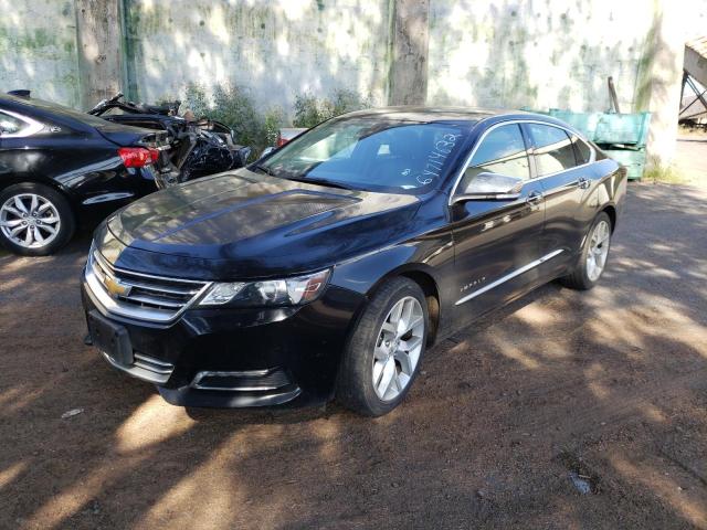 Photo 1 VIN: 2G1105S35K9123318 - CHEVROLET IMPALA PRE 