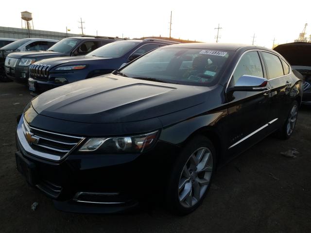 Photo 1 VIN: 2G1105S35K9132908 - CHEVROLET IMPALA PRE 