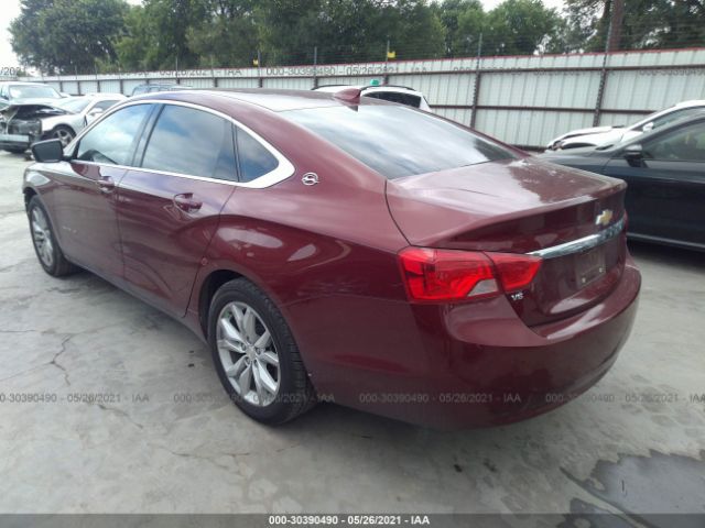 Photo 2 VIN: 2G1105S36H9180362 - CHEVROLET IMPALA 