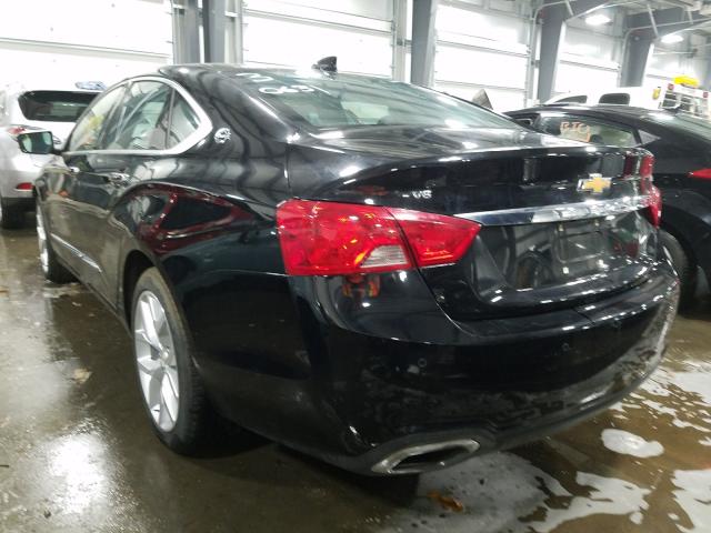 Photo 2 VIN: 2G1105S36K9136160 - CHEVROLET IMPALA PRE 