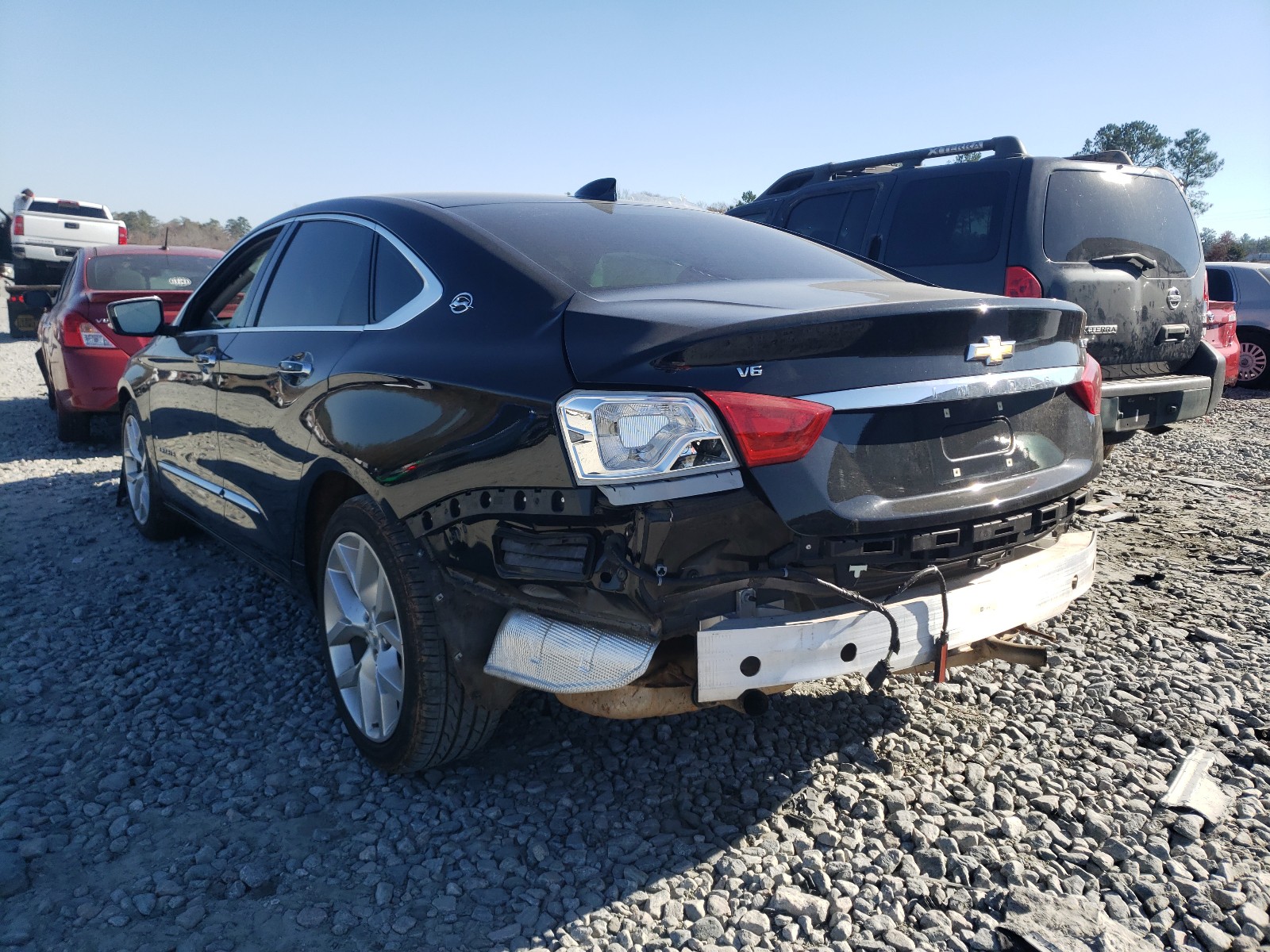 Photo 2 VIN: 2G1105S36K9136529 - CHEVROLET IMPALA PRE 