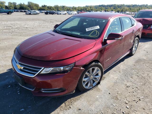 Photo 1 VIN: 2G1105S37H9103788 - CHEVROLET IMPALA LT 