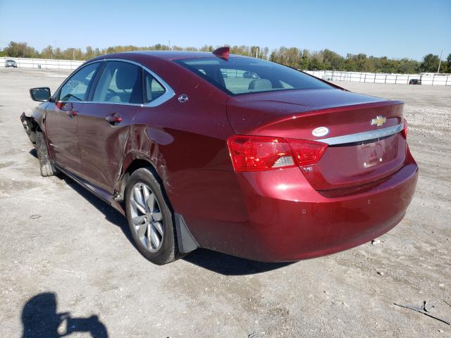 Photo 2 VIN: 2G1105S37H9103788 - CHEVROLET IMPALA LT 