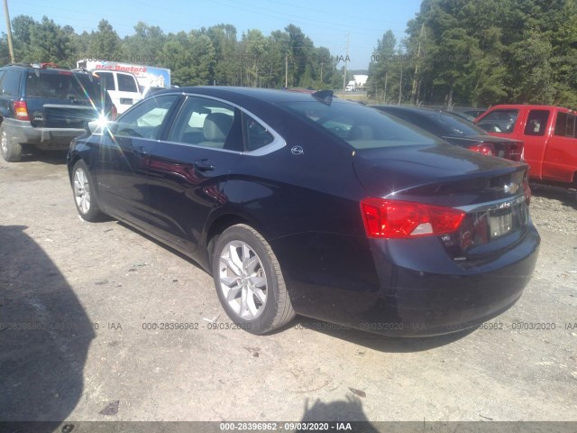 Photo 2 VIN: 2G1105S37H9103886 - CHEVROLET IMPALA 