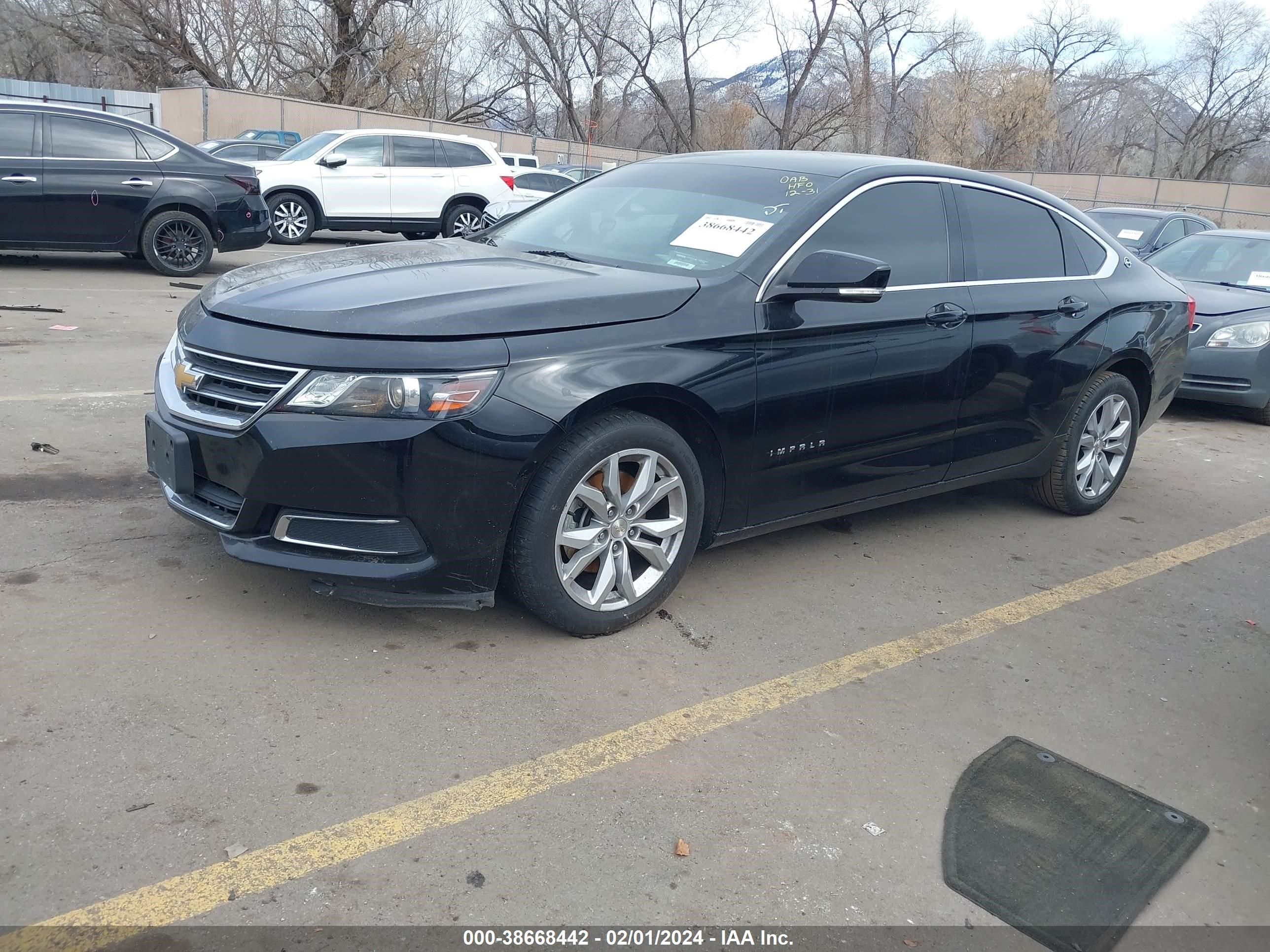 Photo 1 VIN: 2G1105S37H9170715 - CHEVROLET IMPALA 