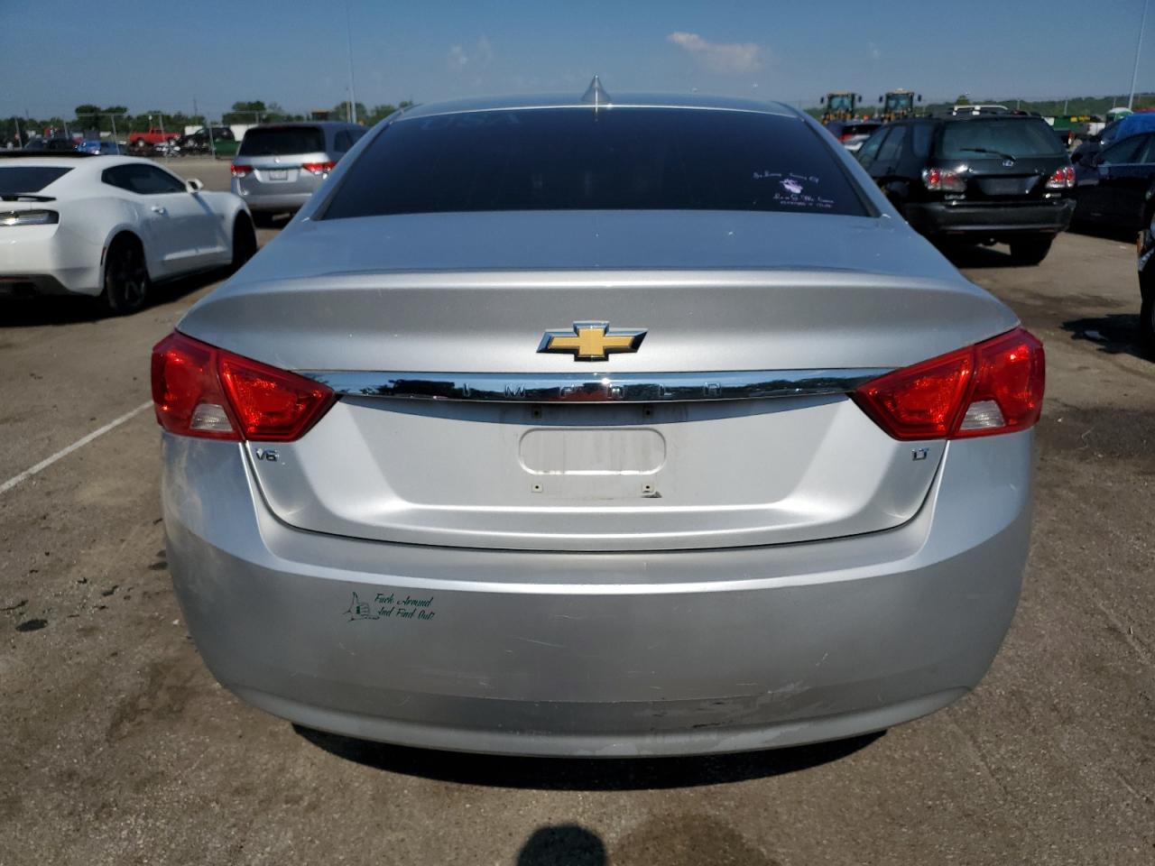 Photo 5 VIN: 2G1105S37J9126641 - CHEVROLET IMPALA 