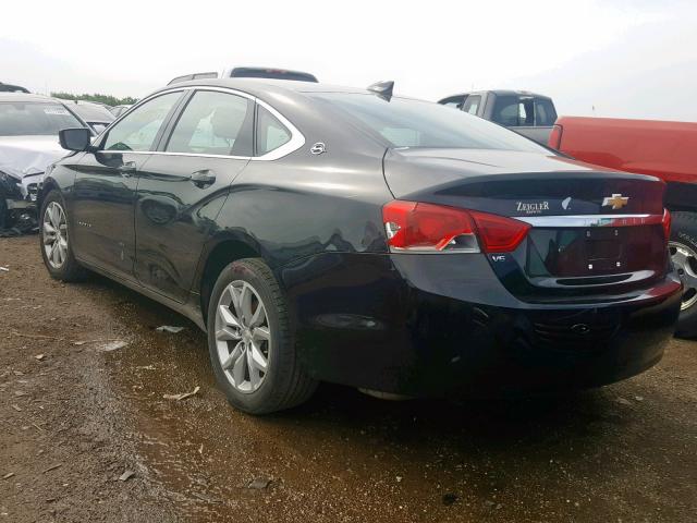 Photo 2 VIN: 2G1105S38H9100317 - CHEVROLET IMPALA LT 