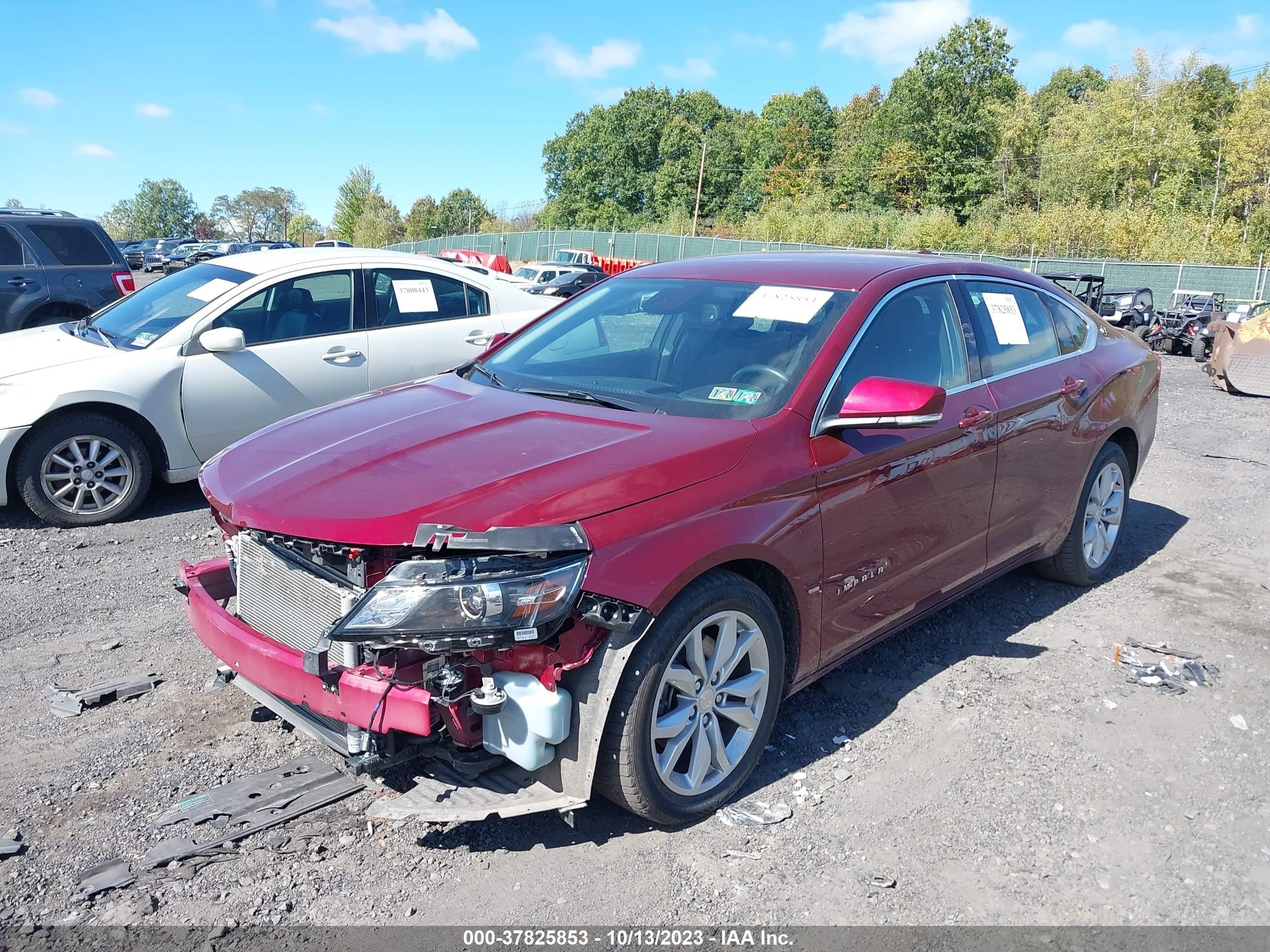 Photo 1 VIN: 2G1105S38H9179794 - CHEVROLET IMPALA 