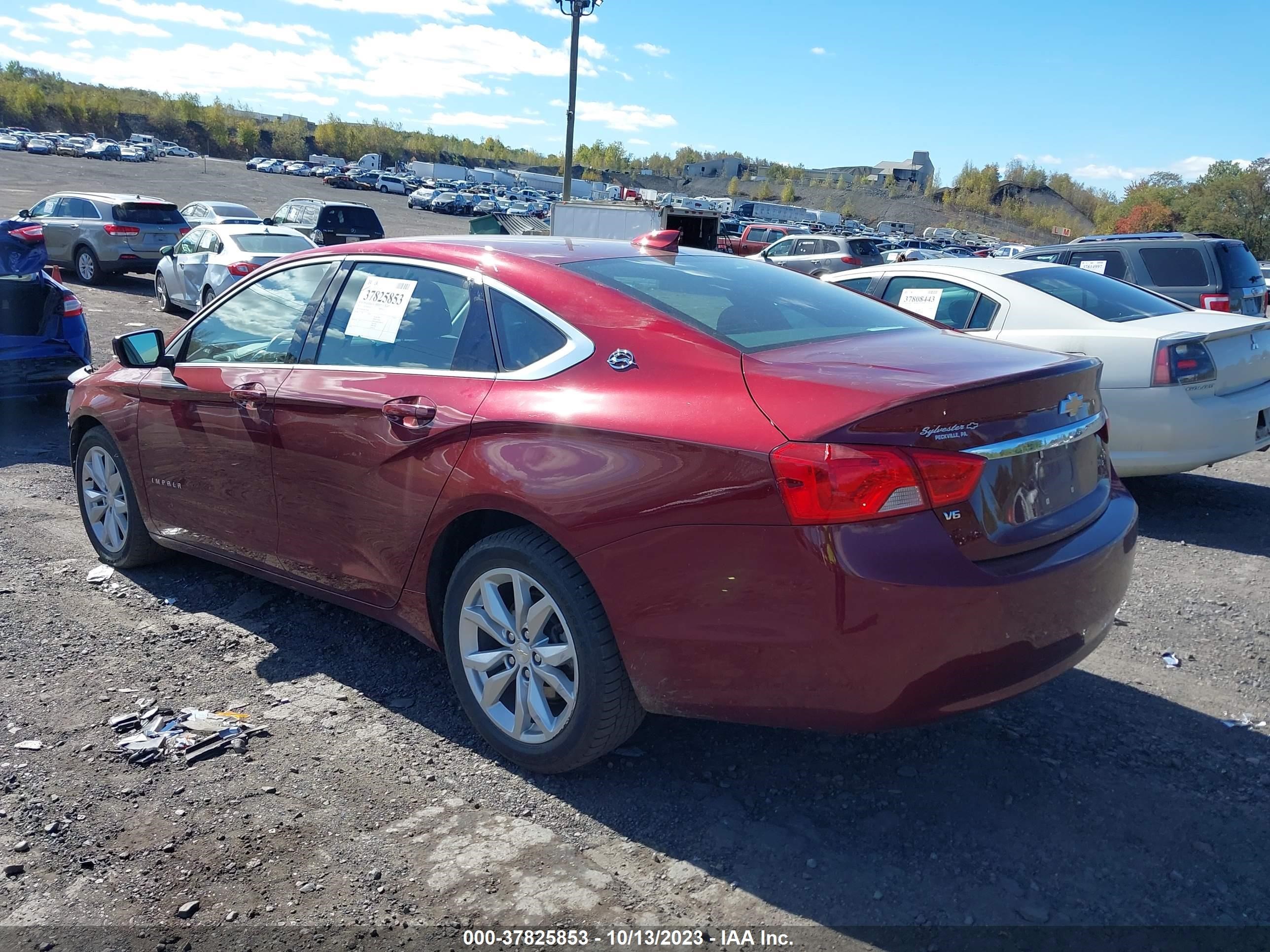 Photo 2 VIN: 2G1105S38H9179794 - CHEVROLET IMPALA 