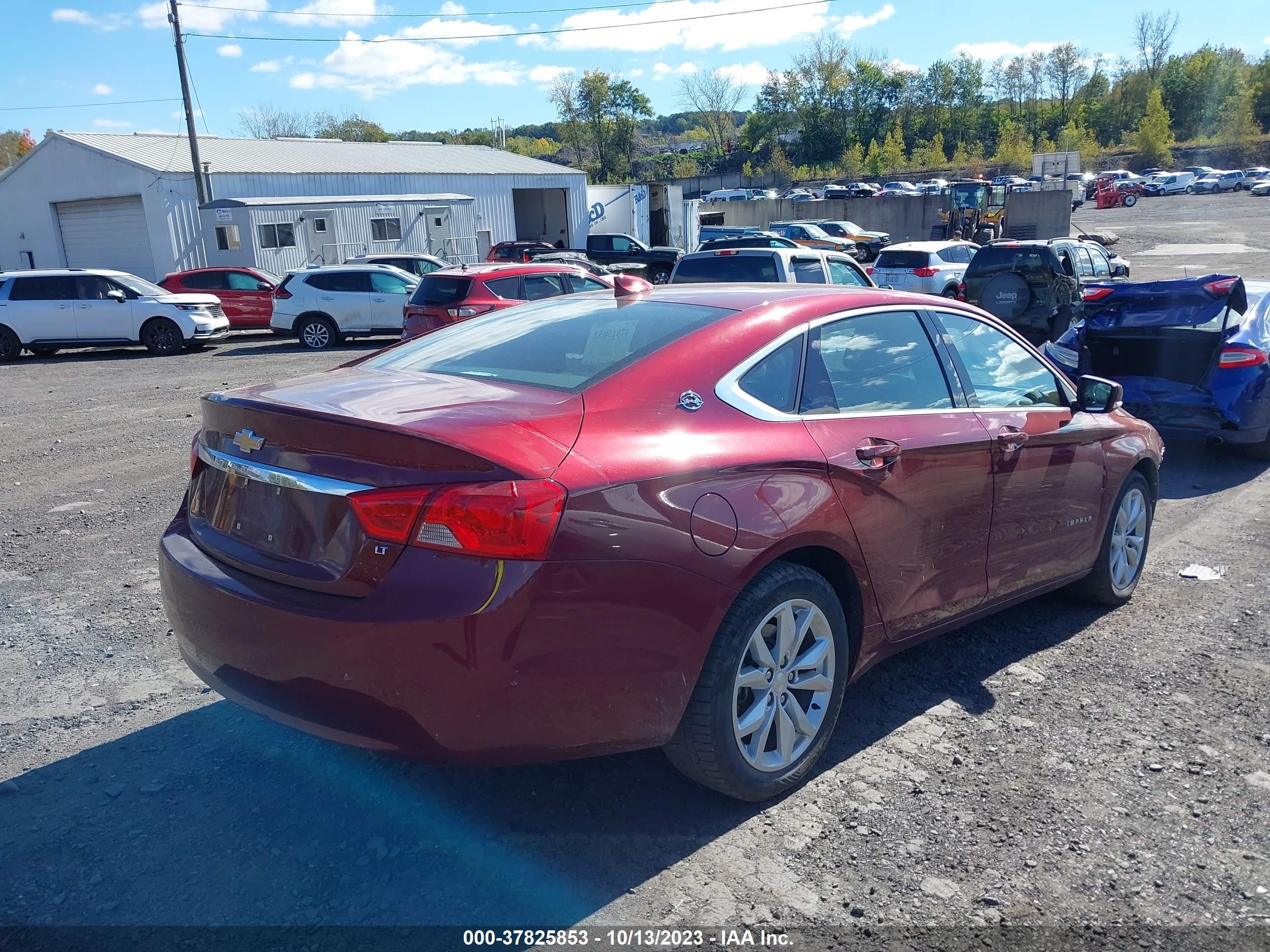 Photo 3 VIN: 2G1105S38H9179794 - CHEVROLET IMPALA 