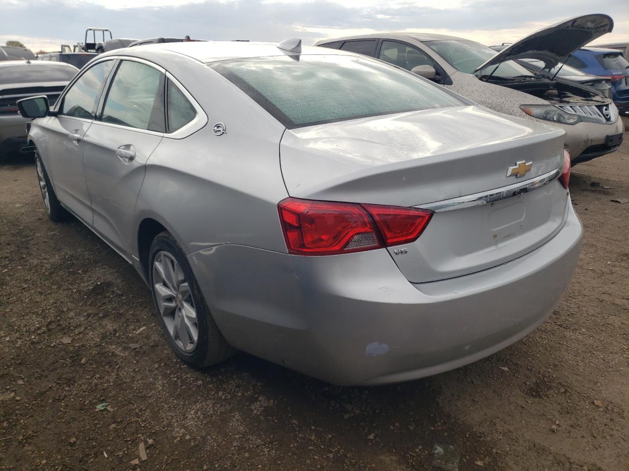 Photo 1 VIN: 2G1105S38H9185885 - CHEVROLET IMPALA 