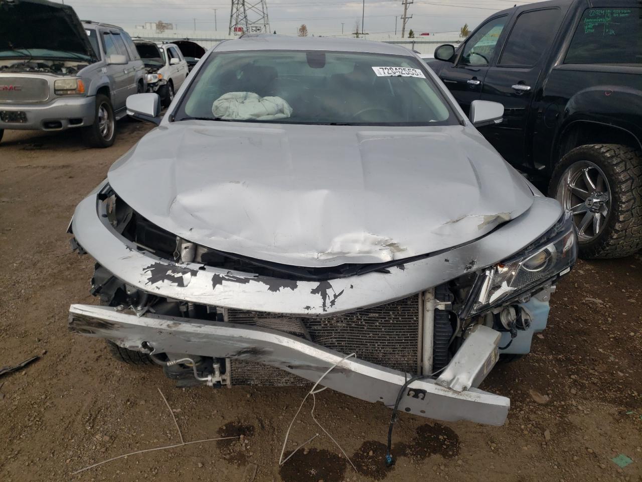 Photo 4 VIN: 2G1105S38H9185885 - CHEVROLET IMPALA 