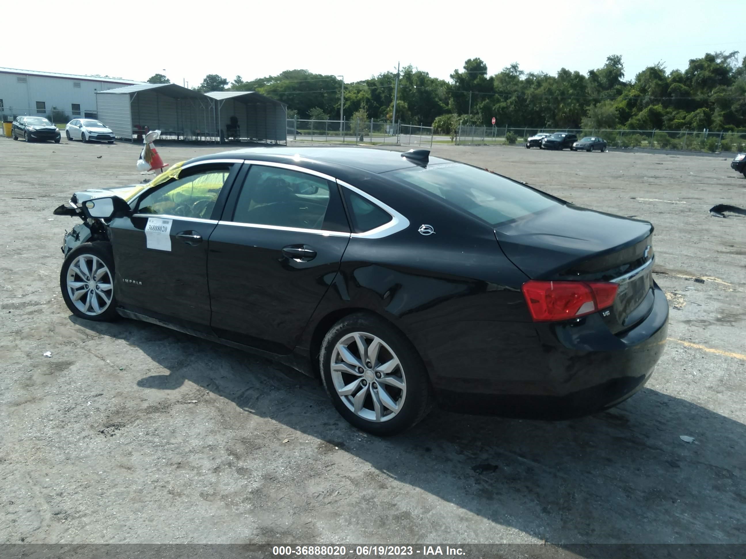 Photo 2 VIN: 2G1105S38H9186003 - CHEVROLET IMPALA 