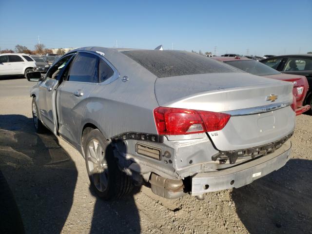 Photo 2 VIN: 2G1105S38H9187281 - CHEVROLET IMPALA LT 