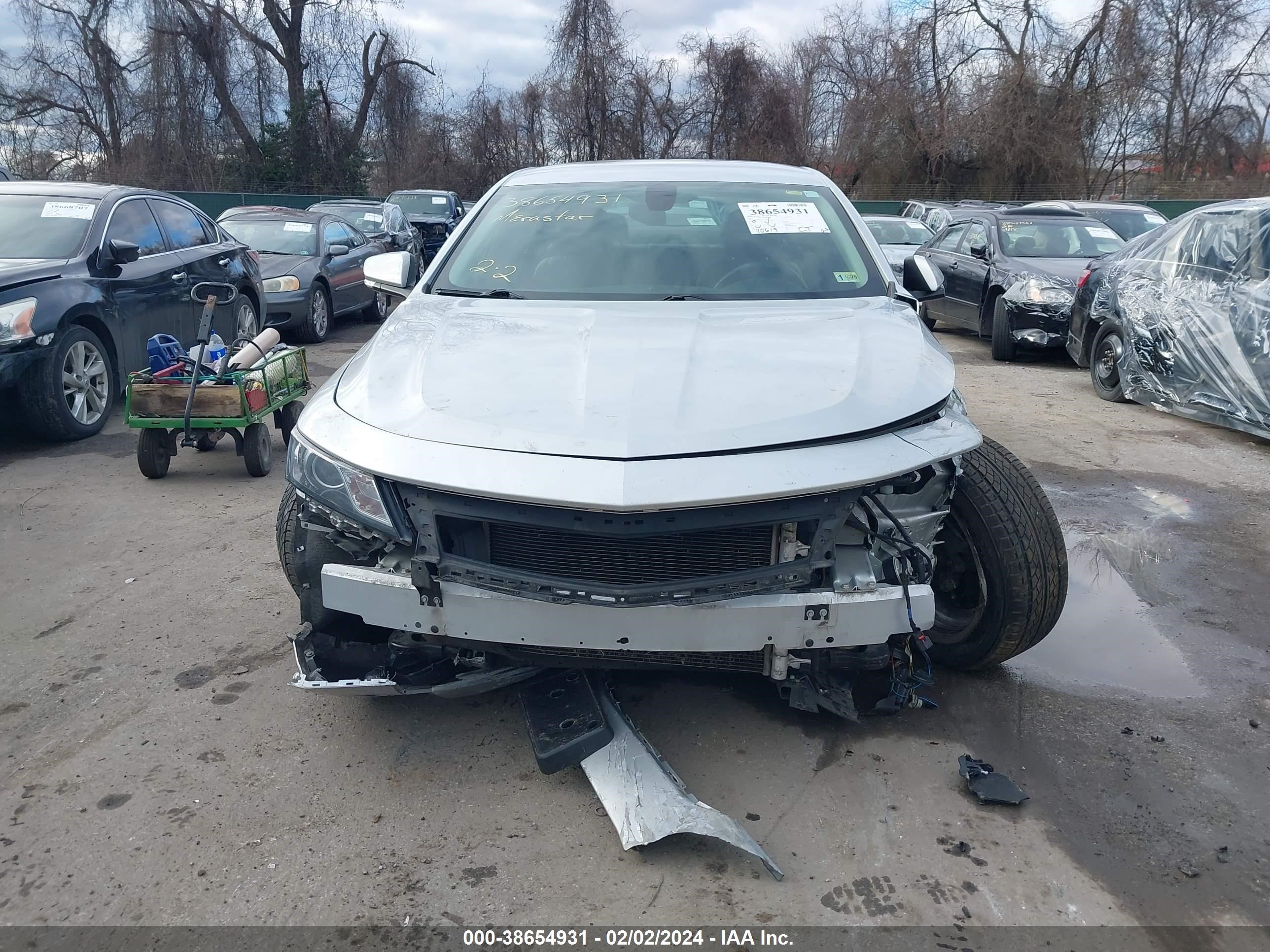 Photo 11 VIN: 2G1105S38J9164587 - CHEVROLET IMPALA 