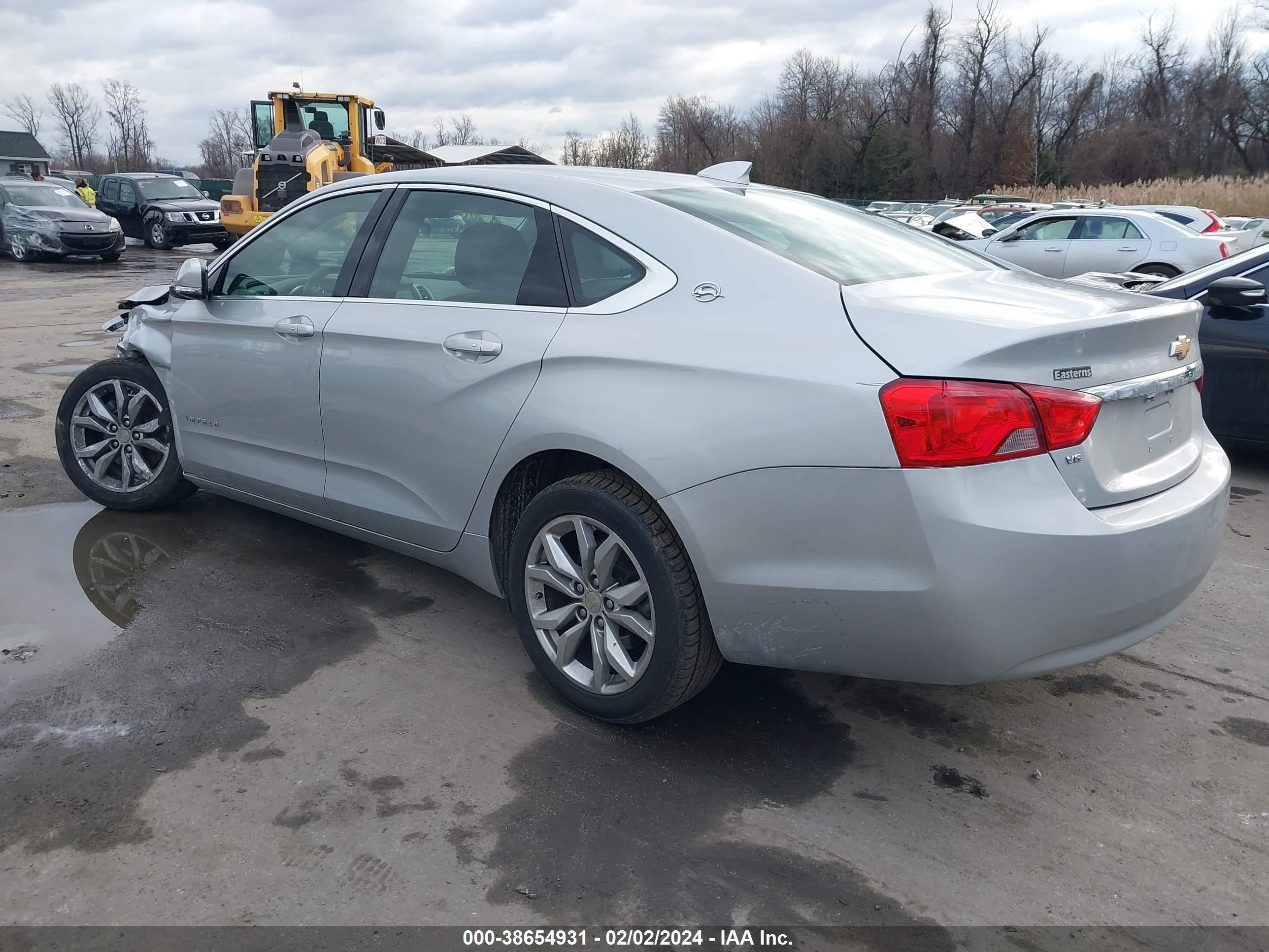 Photo 2 VIN: 2G1105S38J9164587 - CHEVROLET IMPALA 