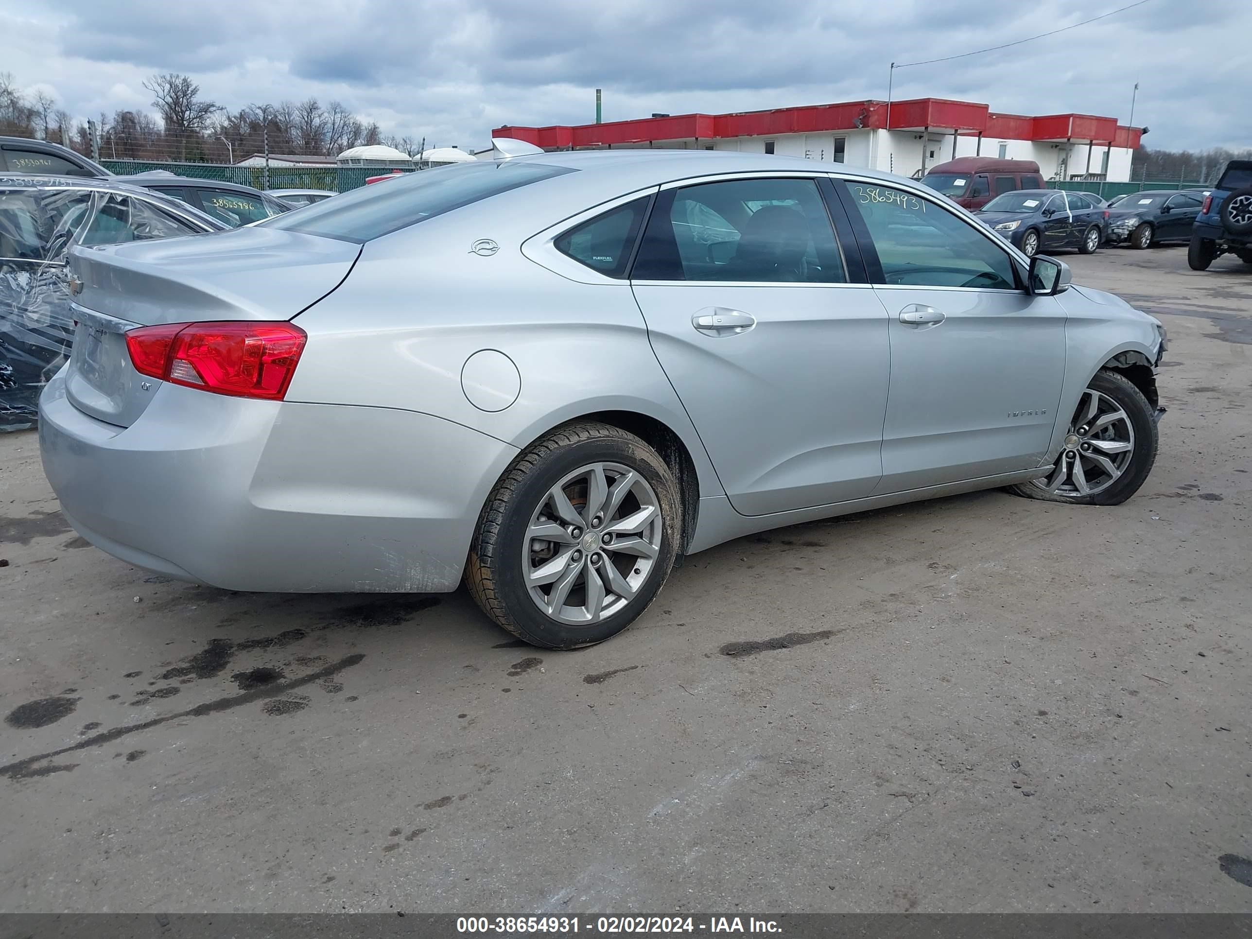 Photo 3 VIN: 2G1105S38J9164587 - CHEVROLET IMPALA 