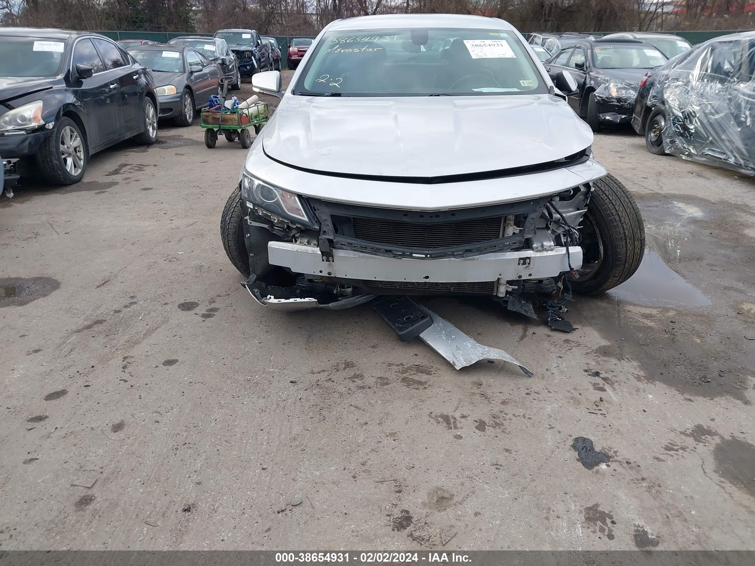 Photo 5 VIN: 2G1105S38J9164587 - CHEVROLET IMPALA 