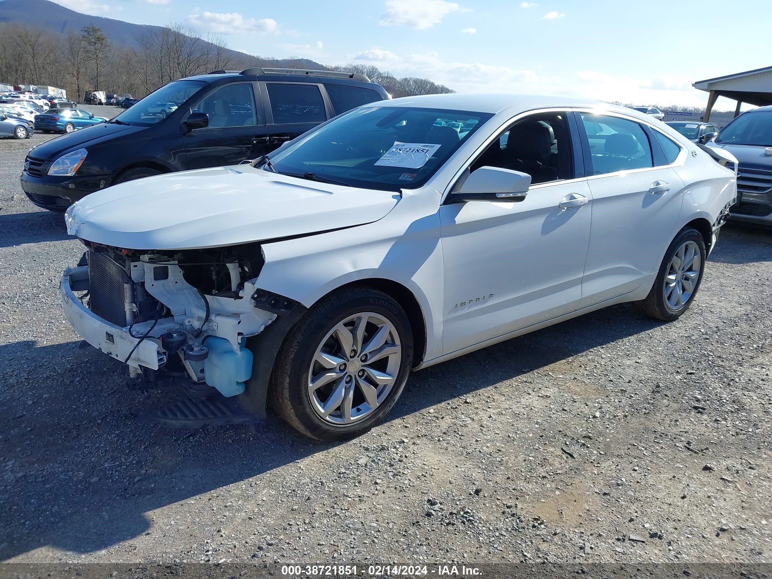 Photo 1 VIN: 2G1105S38J9165951 - CHEVROLET IMPALA 