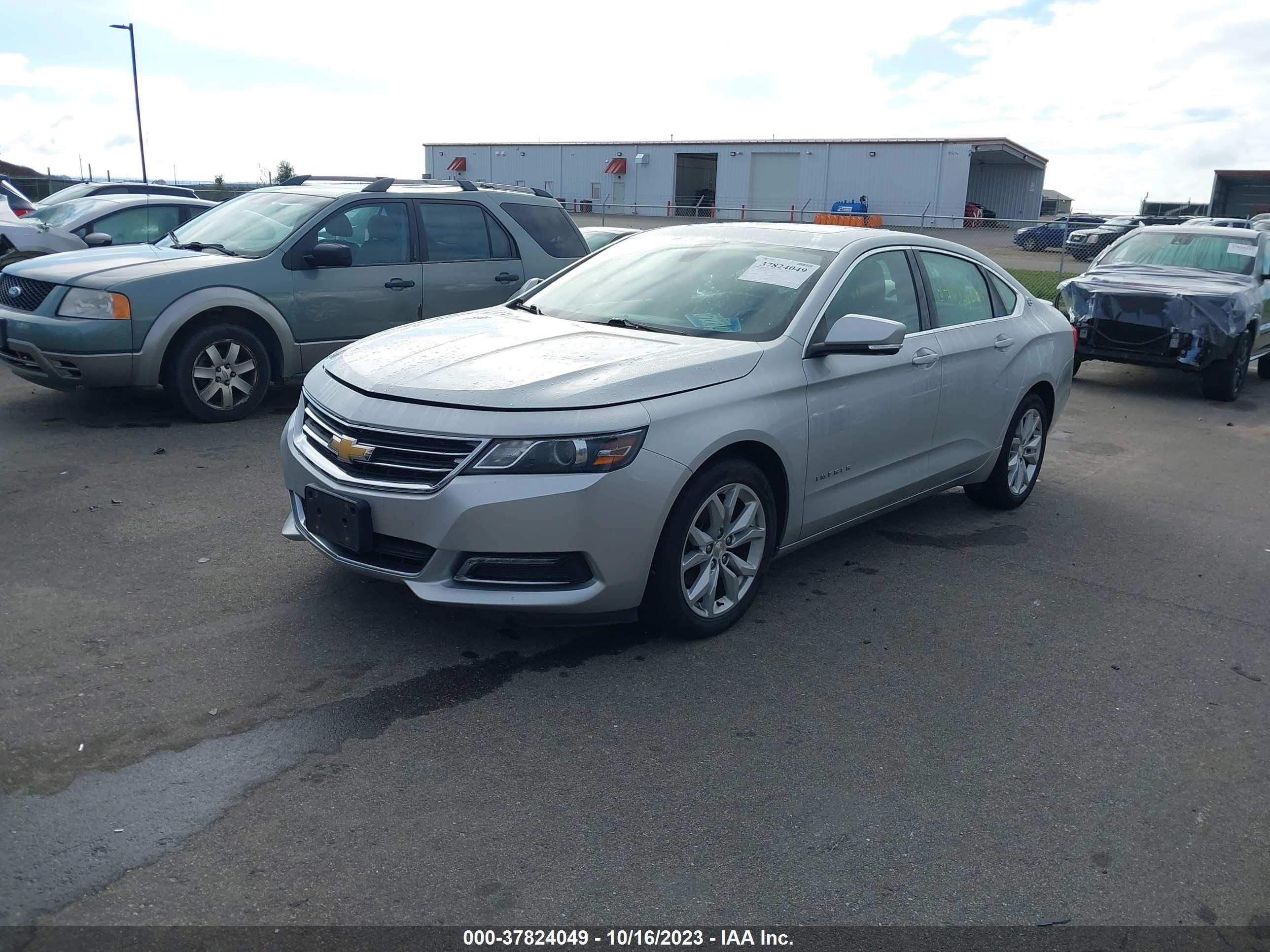 Photo 1 VIN: 2G1105S38J9170972 - CHEVROLET IMPALA 