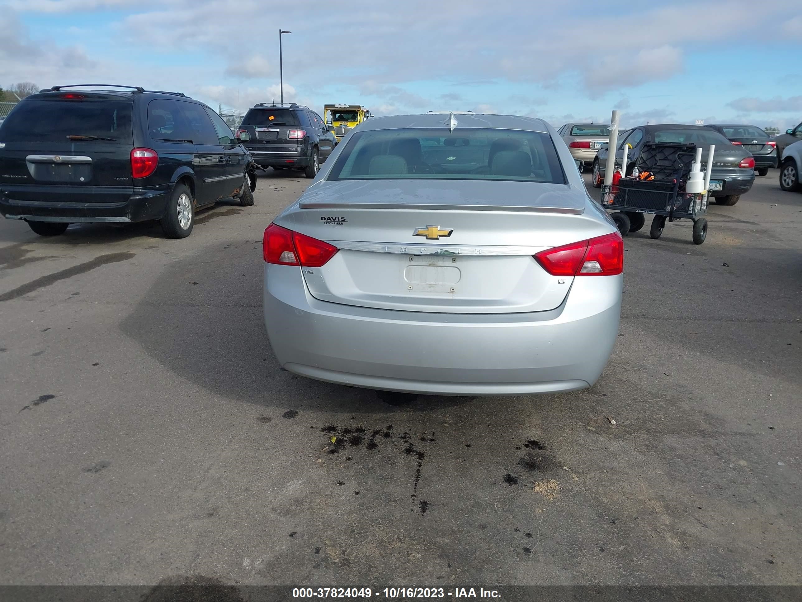 Photo 15 VIN: 2G1105S38J9170972 - CHEVROLET IMPALA 