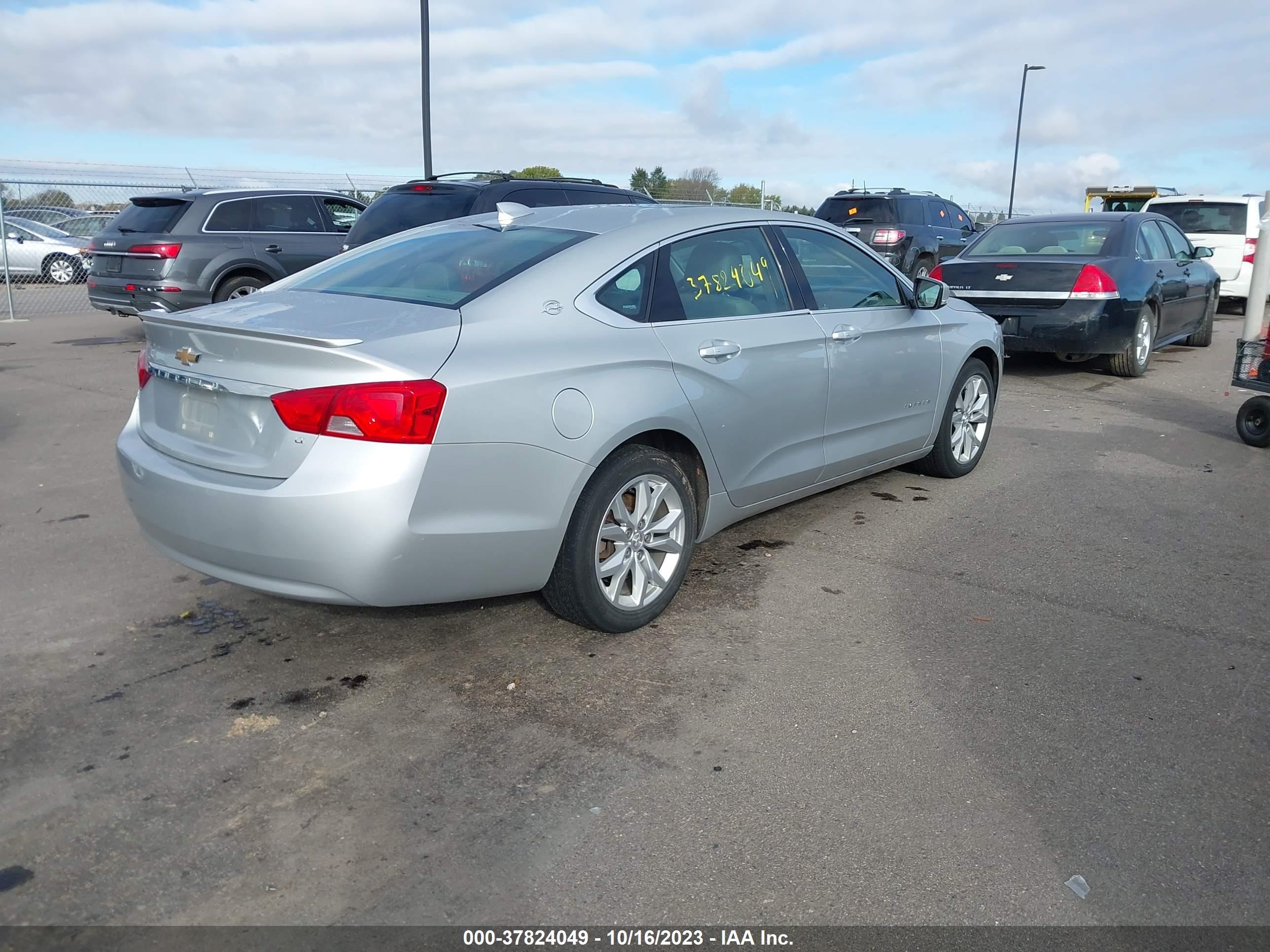 Photo 3 VIN: 2G1105S38J9170972 - CHEVROLET IMPALA 