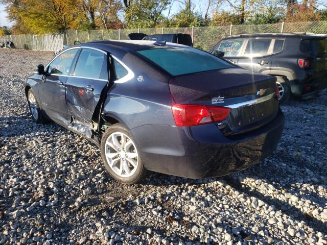 Photo 2 VIN: 2G1105S39H9167105 - CHEVROLET IMPALA LT 