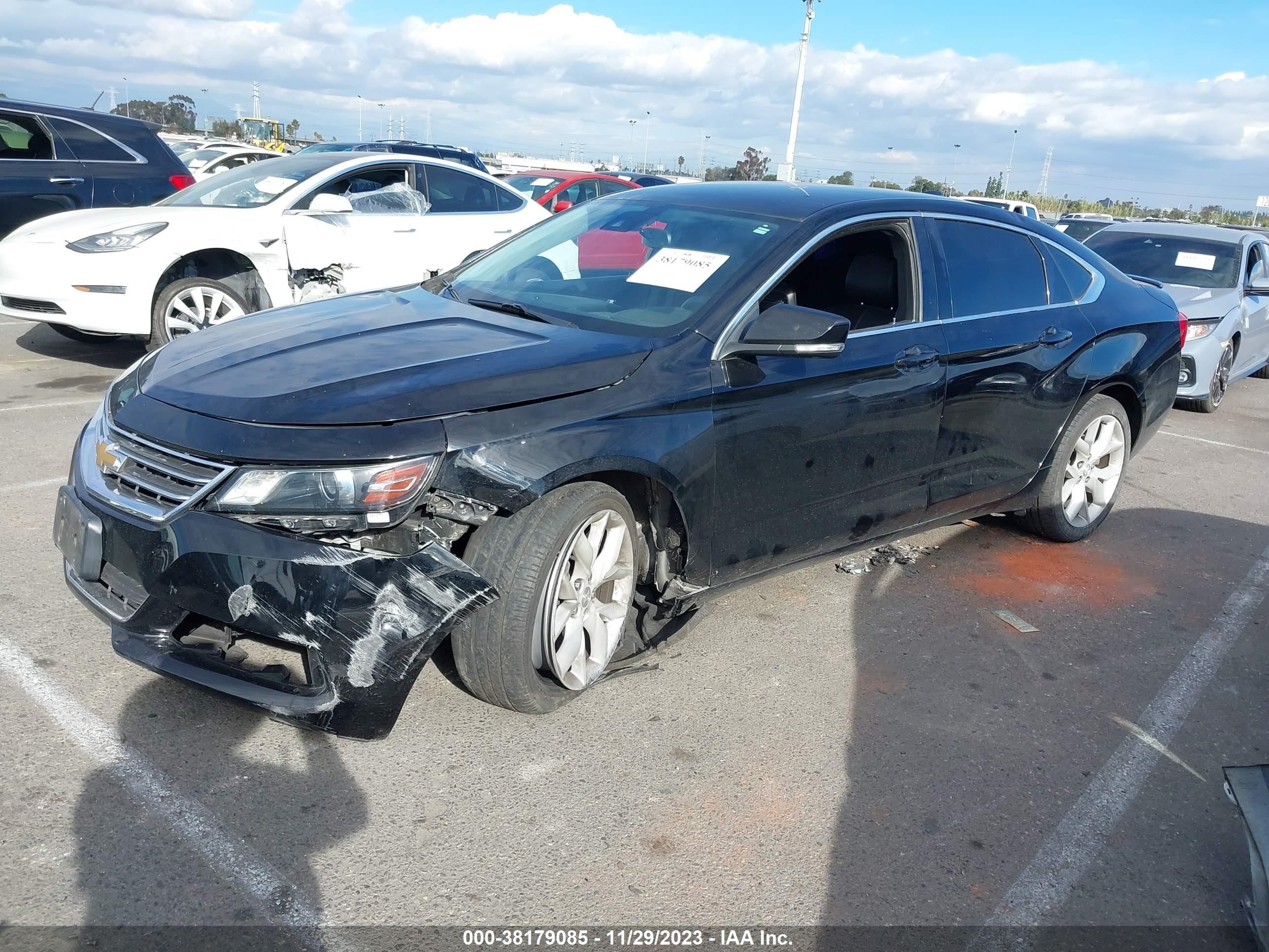 Photo 1 VIN: 2G1105S39H9191050 - CHEVROLET IMPALA 