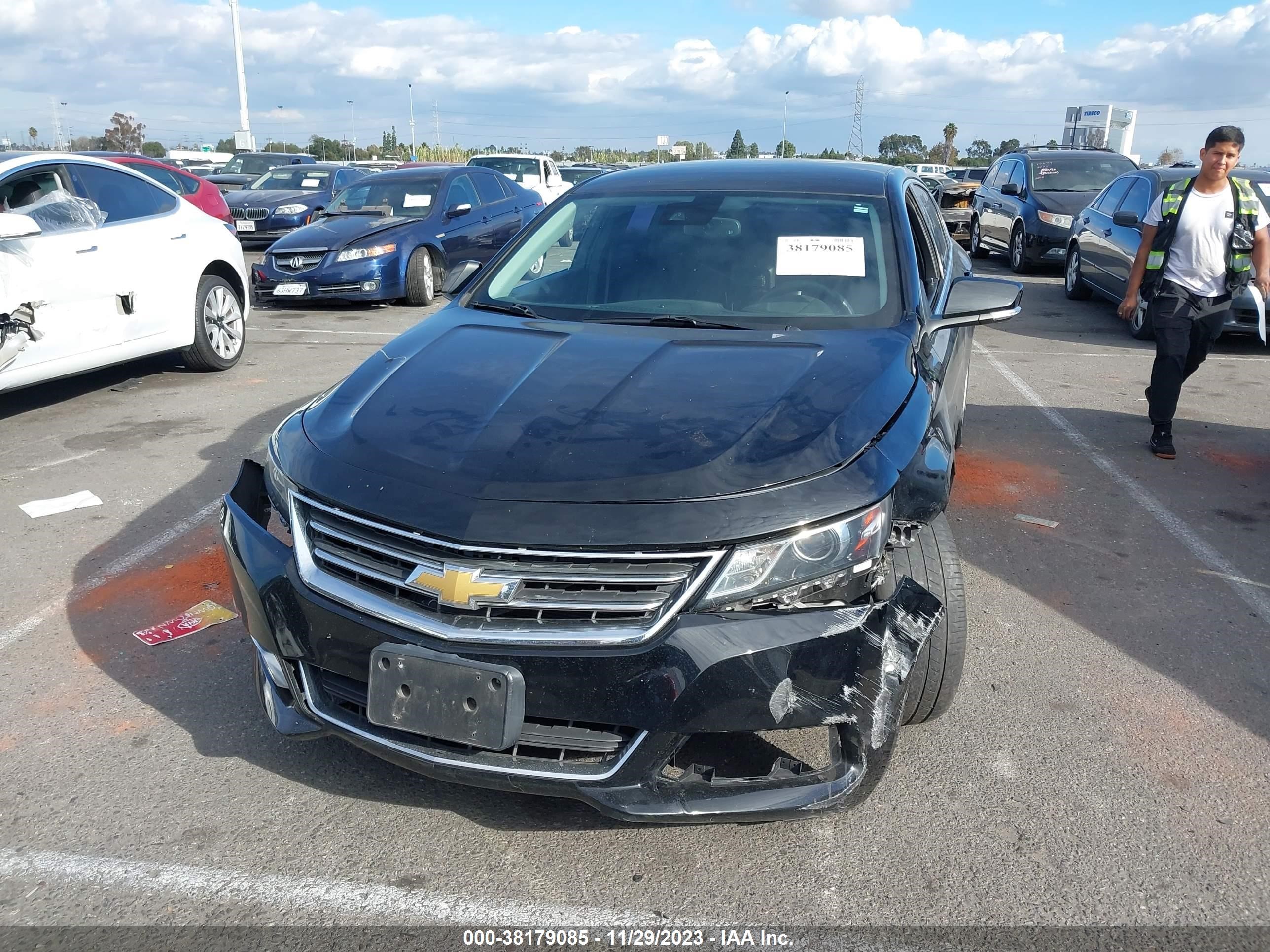 Photo 11 VIN: 2G1105S39H9191050 - CHEVROLET IMPALA 