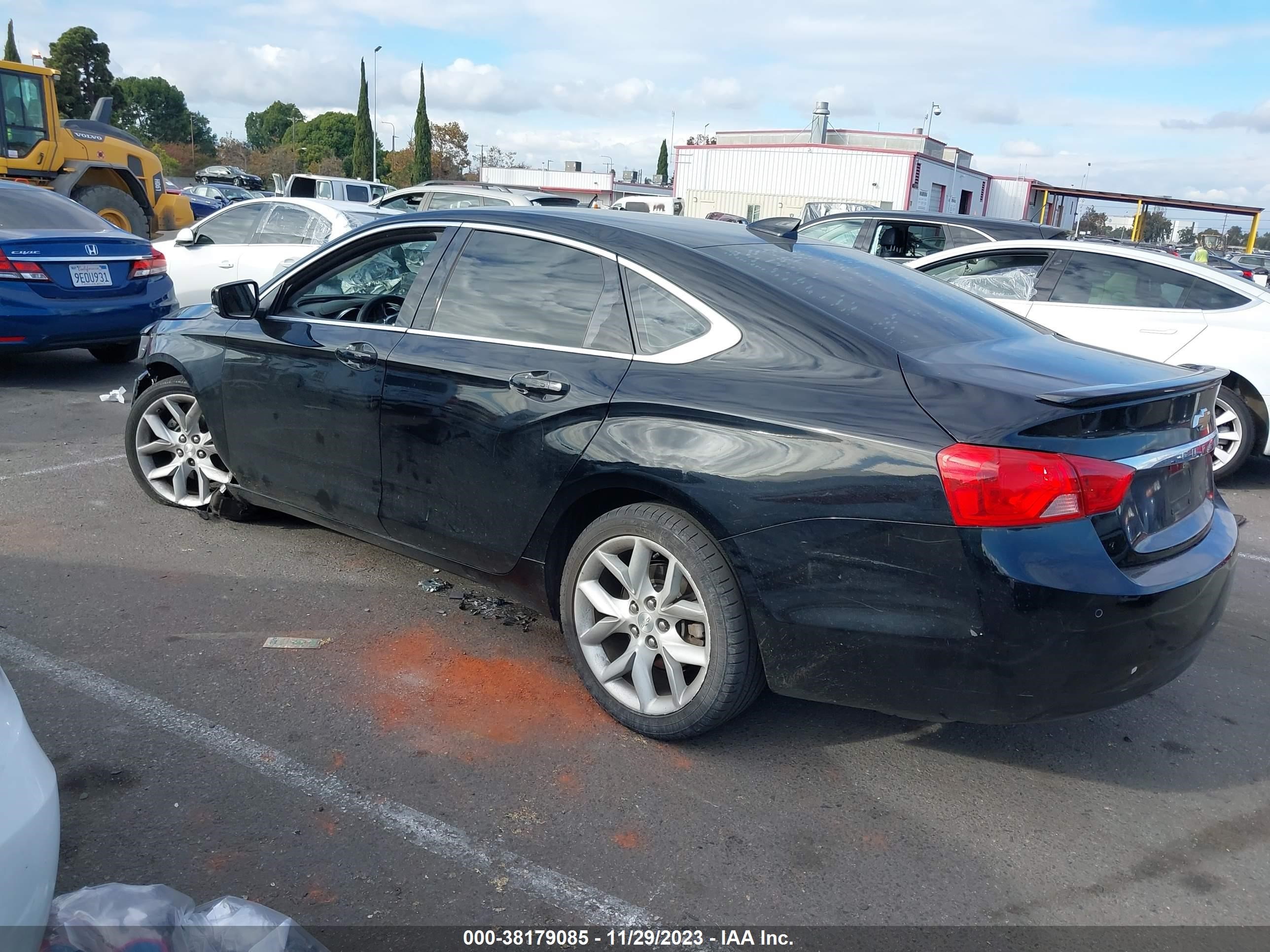 Photo 2 VIN: 2G1105S39H9191050 - CHEVROLET IMPALA 