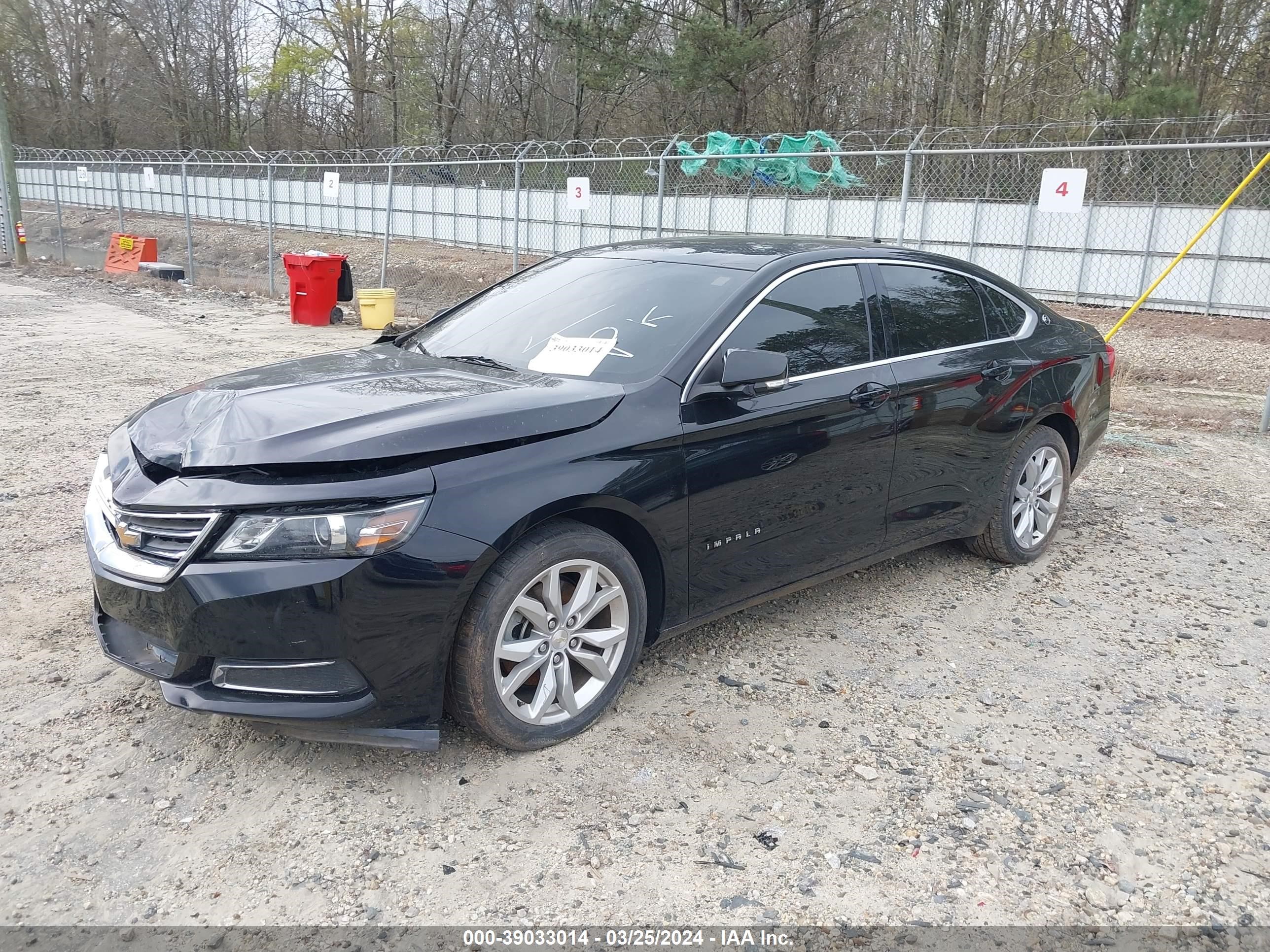 Photo 1 VIN: 2G1105S3XH9161829 - CHEVROLET IMPALA 