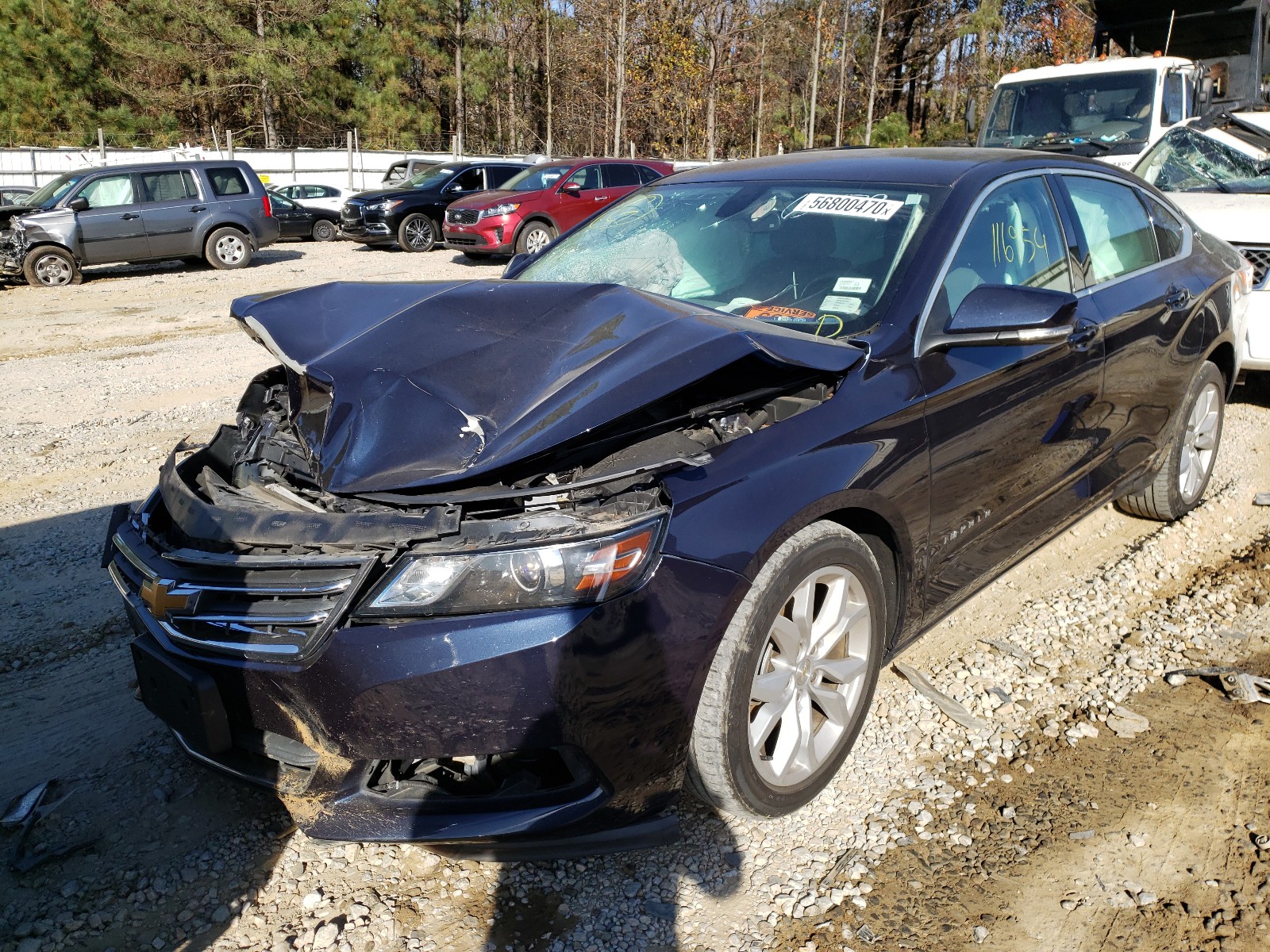 Photo 1 VIN: 2G1105SA0G9176479 - CHEVROLET IMPALA LT 