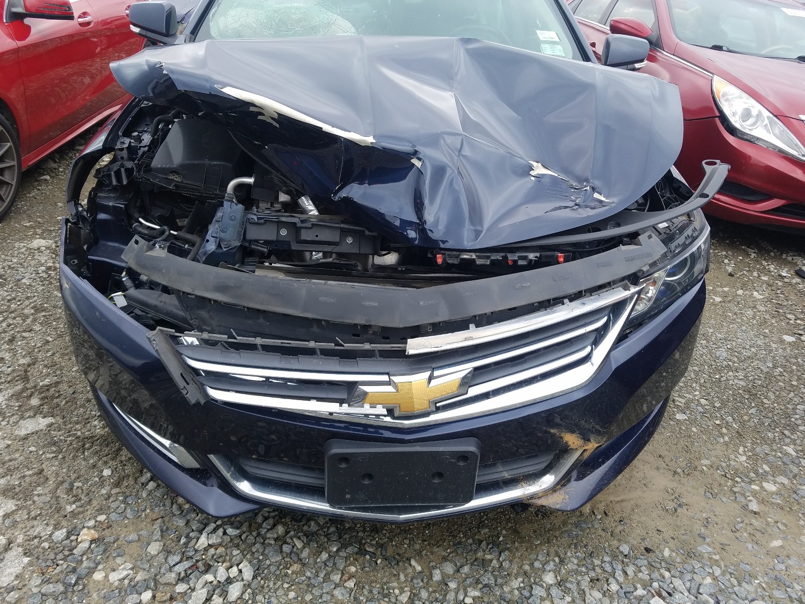 Photo 6 VIN: 2G1105SA0G9176479 - CHEVROLET IMPALA LT 